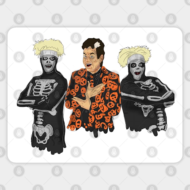 I'm David Pumpkins, man! Sticker by 51Deesigns
